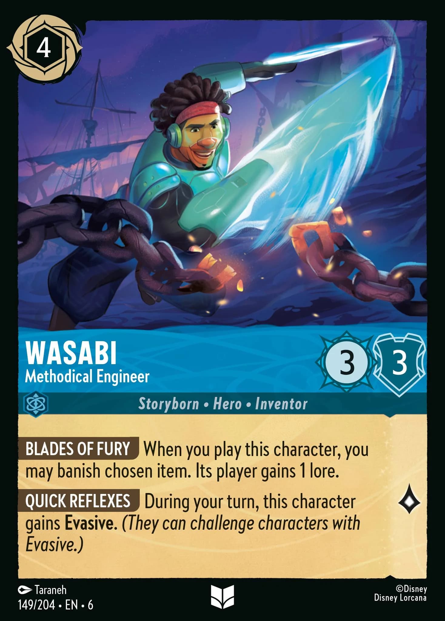 Wasabi - Methodical Engineer 149/204 from Azurite Sea