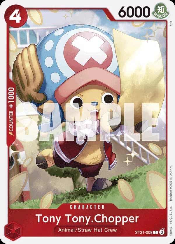 Tony Tony.Chopper ST21-008 Standard printing