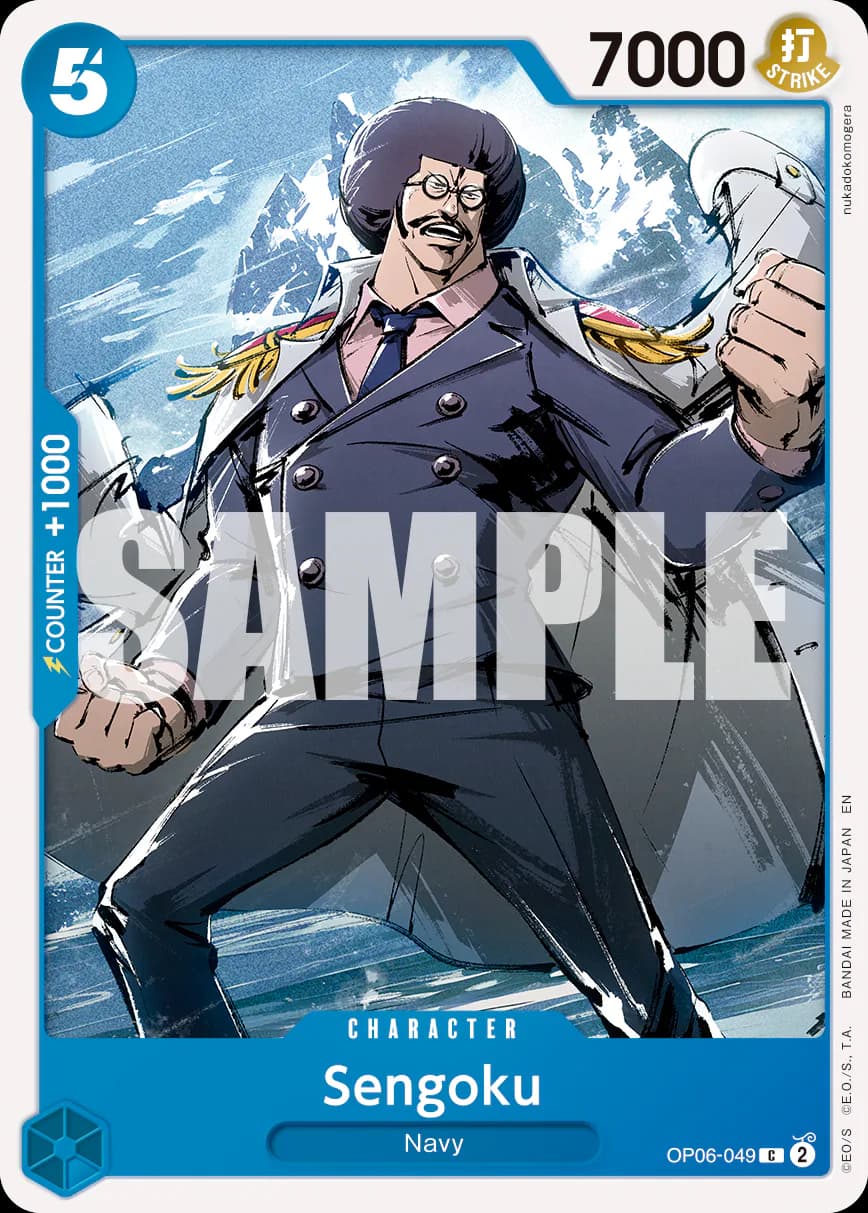 Sengoku OP06-049 Official alternate printing r1