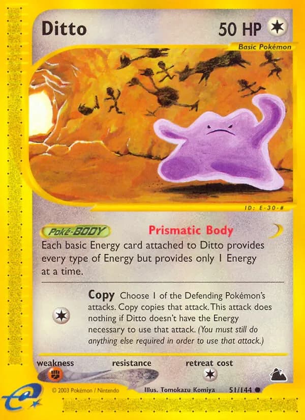 Ditto 51/144 from Skyridge