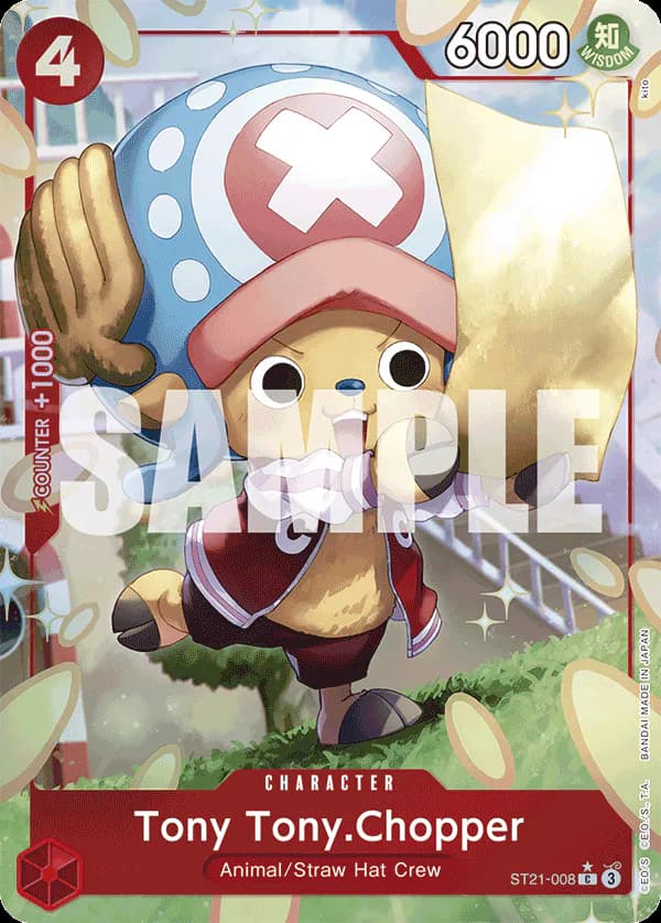 Tony Tony.Chopper ST21-008 Official alternate printing 1