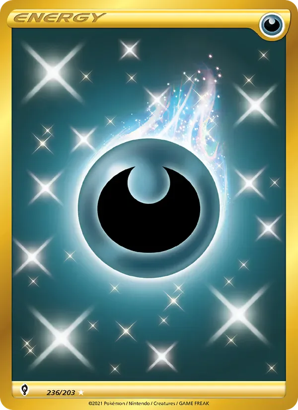 Darkness Energy 236/203 from Evolving Skies