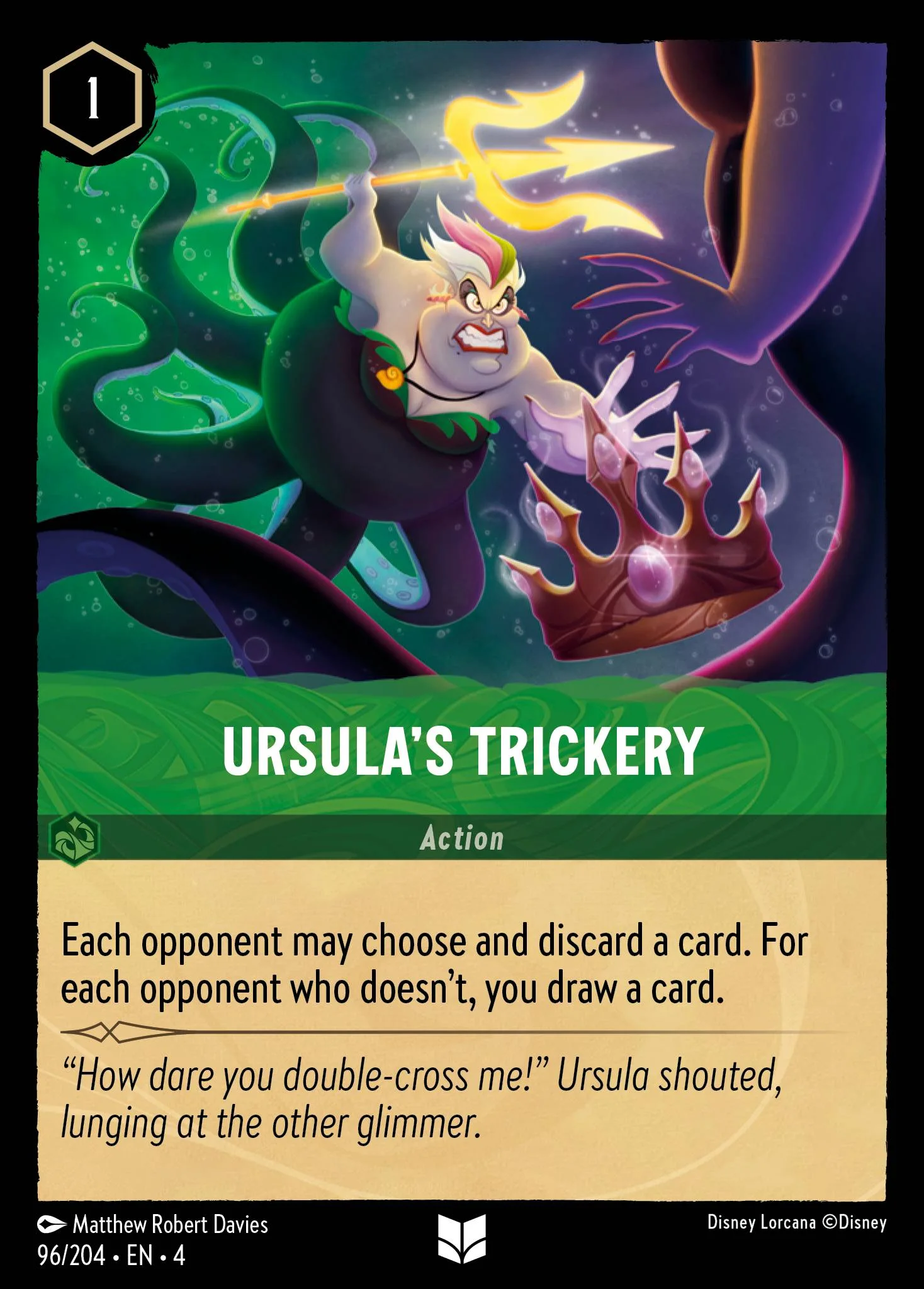 Ursula's Trickery 96/204 from Ursula's Return