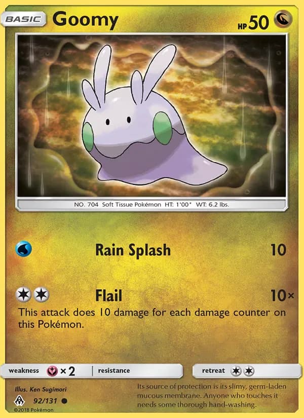 Goomy 92/131 from Forbidden Light