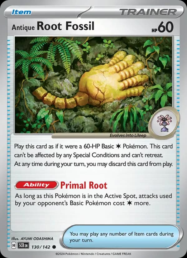 Antique Root Fossil 130/142 from Stellar Crown