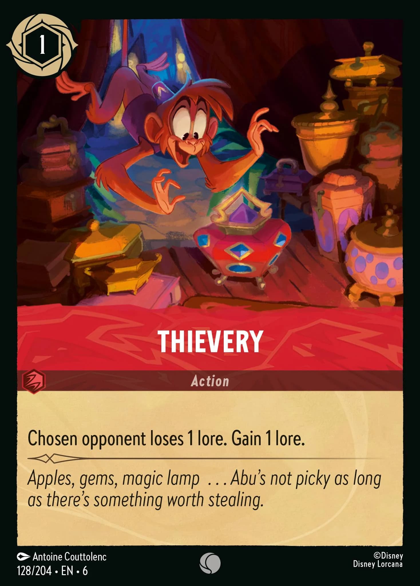 Thievery 128/204 from Azurite Sea