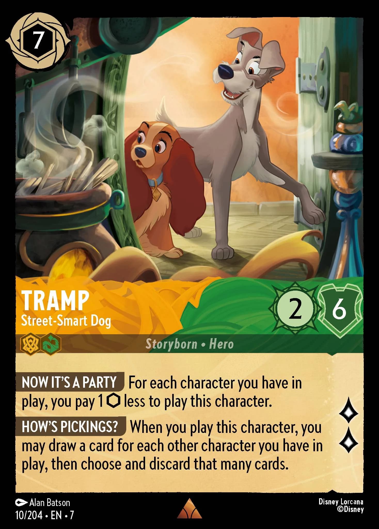 Tramp - Street-Smart Dog 10/204 from Archazia's Island