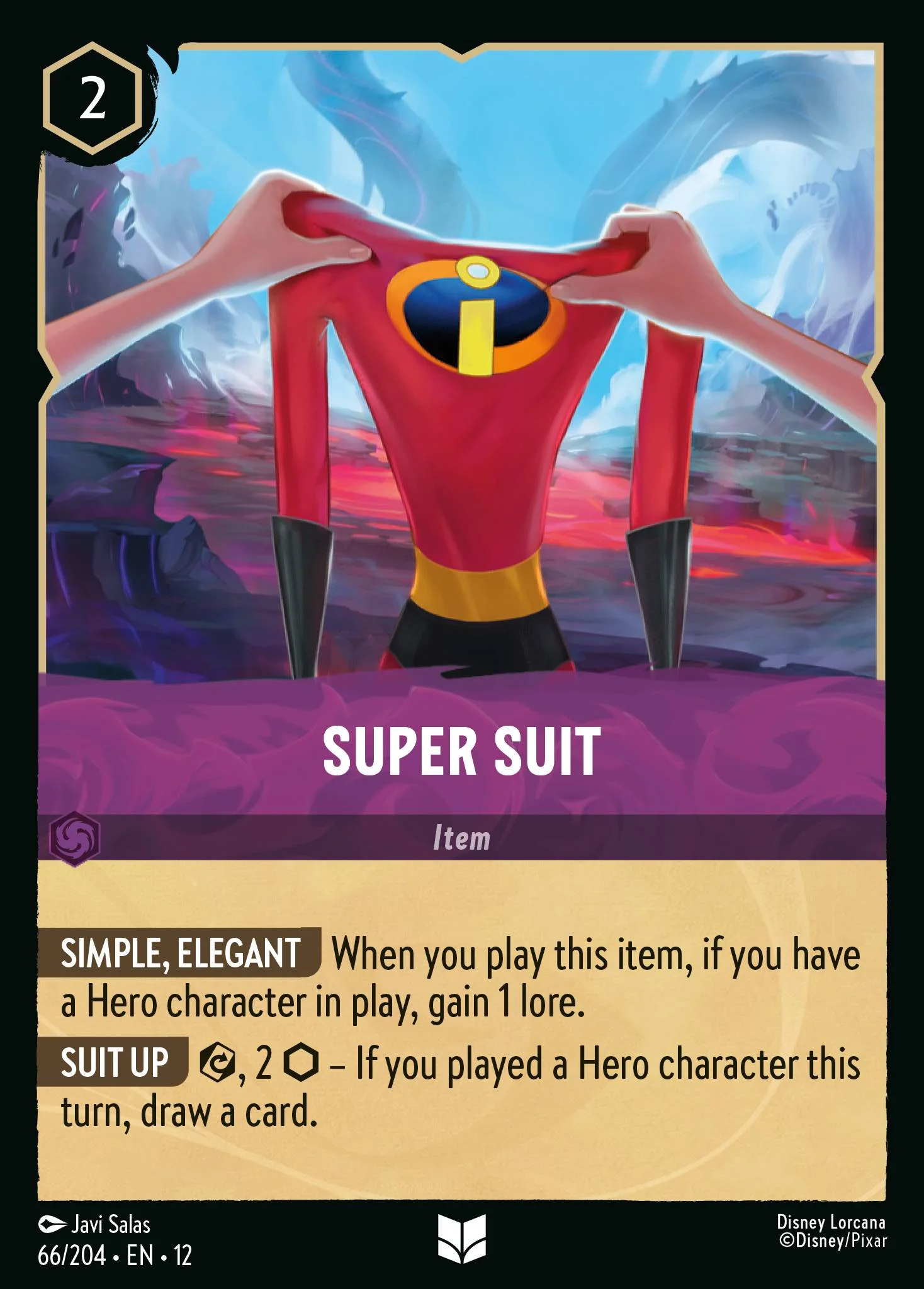 Super Suit 66/204 from Wilds Unknown