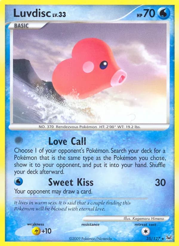 Luvdisc 35/127 from Platinum