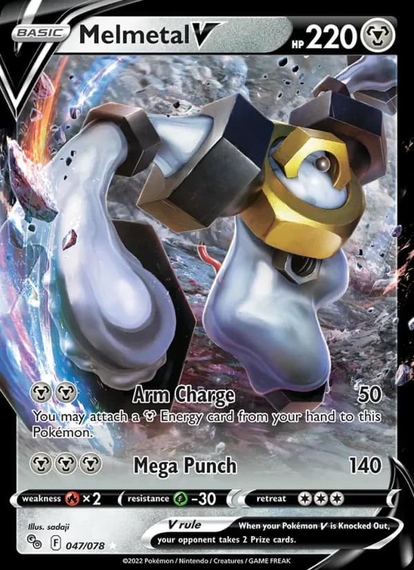 Melmetal V 047/78 from Pokemon GO