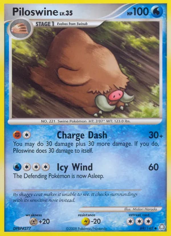 Piloswine 69/146 from Legends Awakened