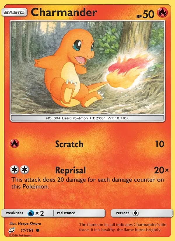 Charmander 11/181 from Team Up