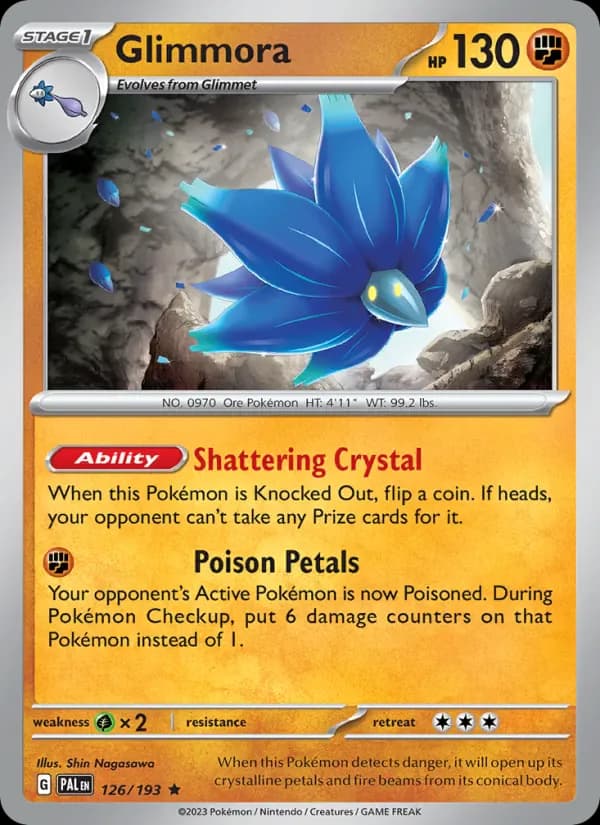 Glimmora 126/193 from Paldea Evolved