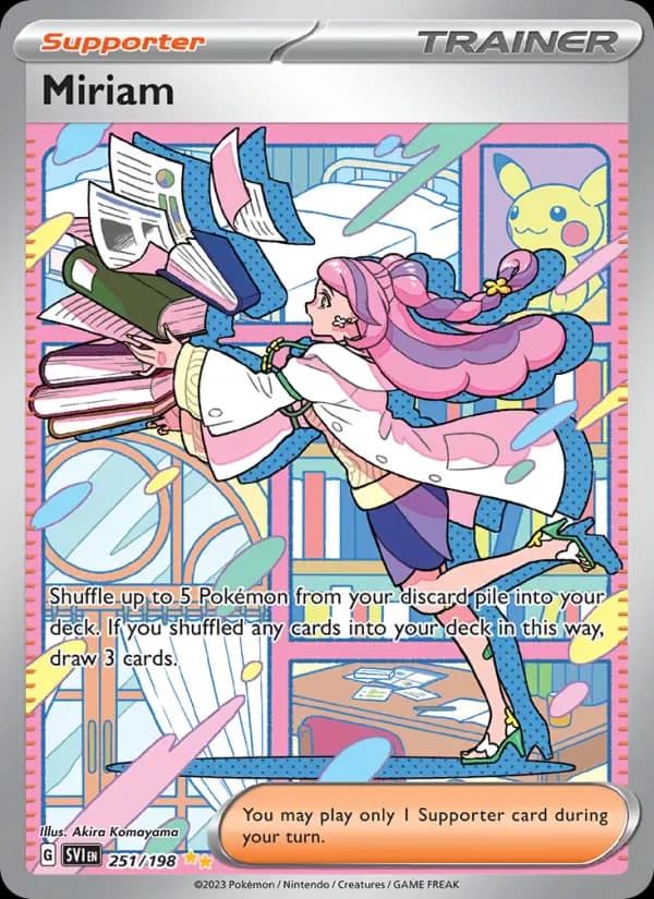 Miriam 251/198 from Scarlet & Violet Base Set