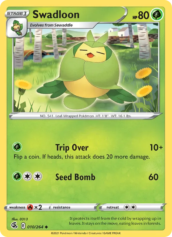 Swadloon 10/264 from Fusion Strike