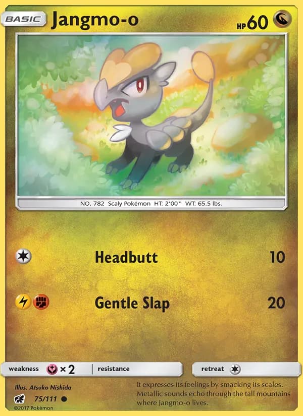 Jangmo-o 75/111 from Crimson Invasion
