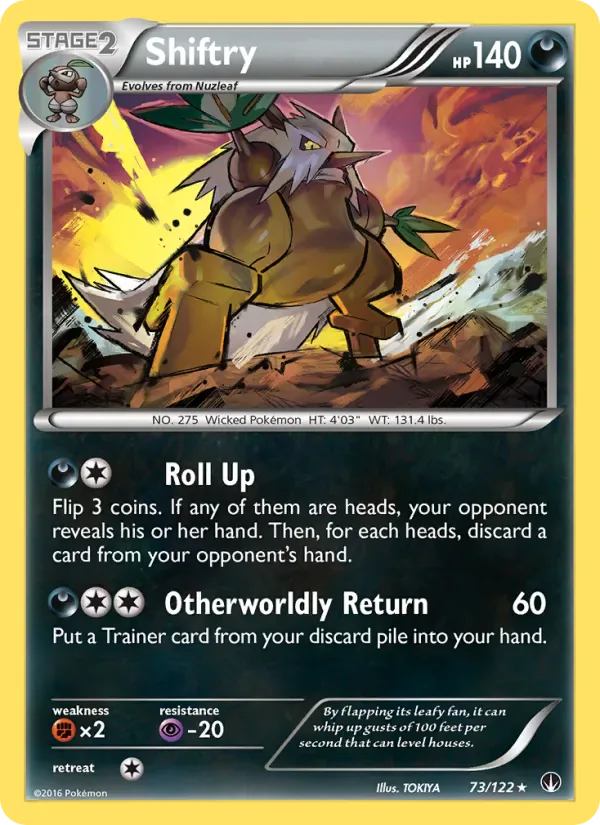 Shiftry 73/122 from BREAKpoint