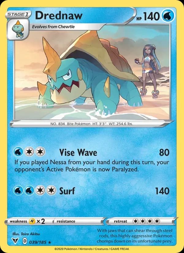 Drednaw 39/185 from Vivid Voltage