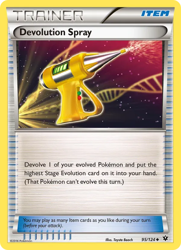 Devolution Spray 95/124 from Fates Collide