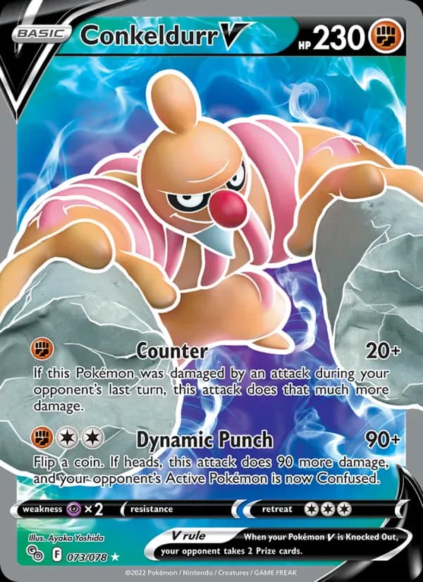 Conkeldurr V 073/78 from Pokemon GO