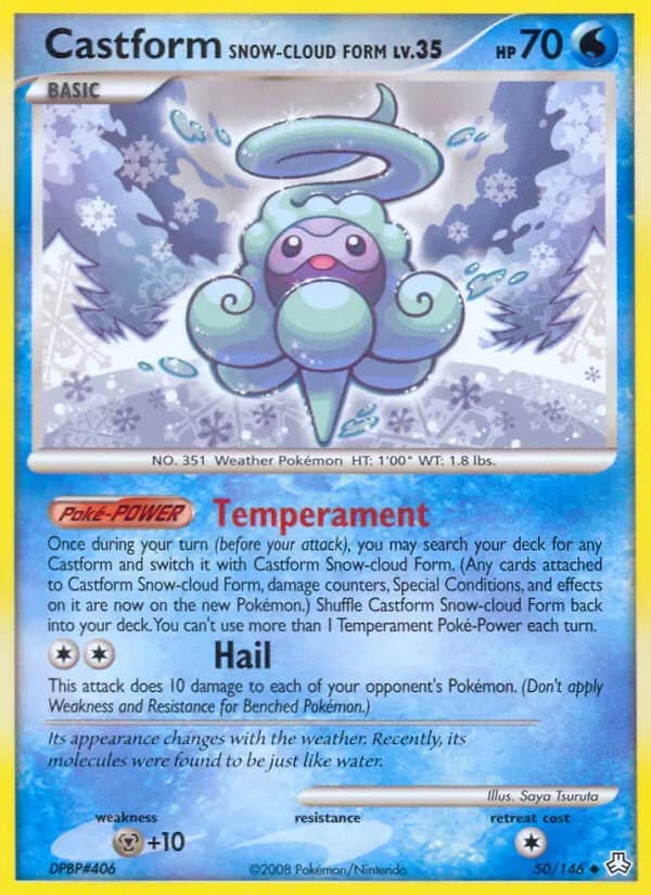 Castform Snow-cloud Form 50/146 from Legends Awakened