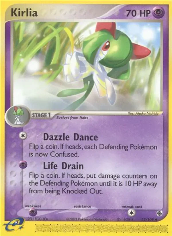 Kirlia 35/109 from EX Ruby & Sapphire