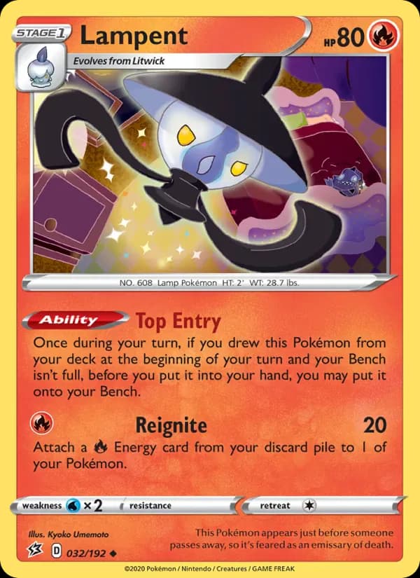 Lampent 32/192 from Rebel Clash