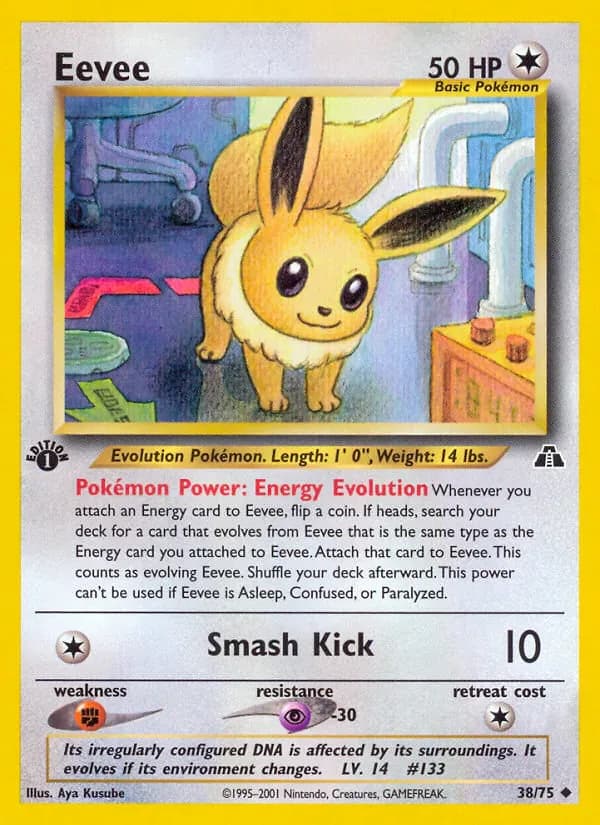 Eevee 38/75 from Neo Discovery