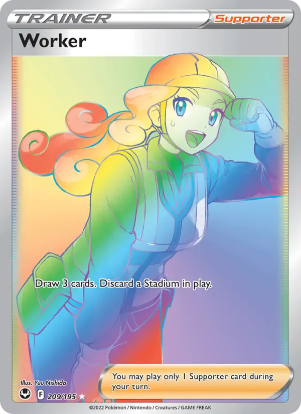 Worker 209/195 from Silver Tempest