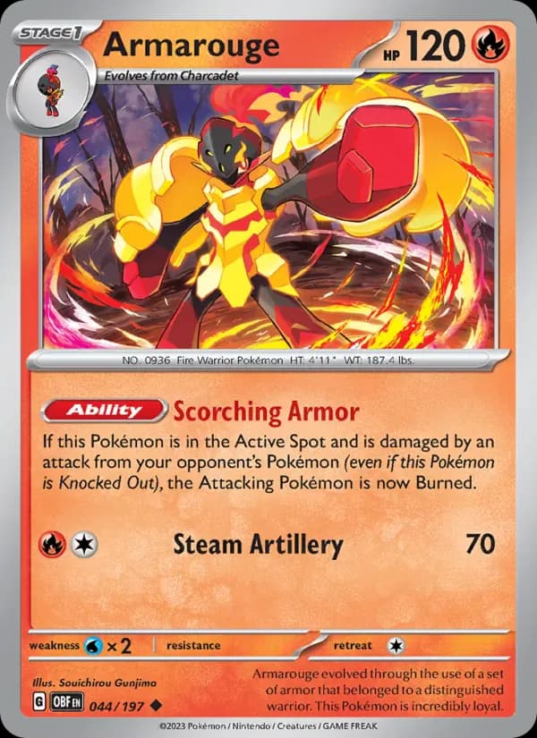 Armarouge 044/197 from Obsidian Flames