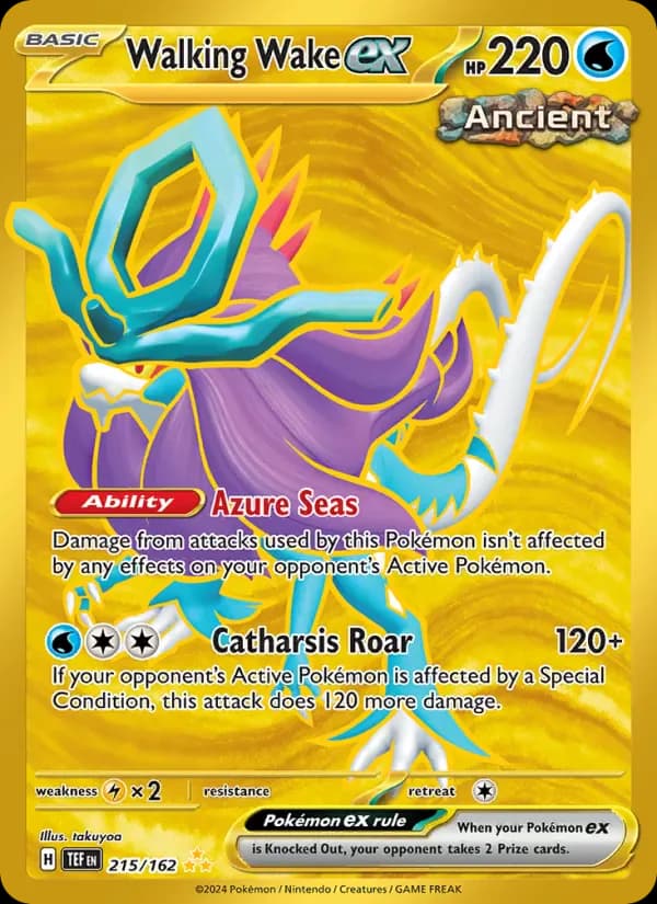 Walking Wake ex 215/162 from Temporal Forces