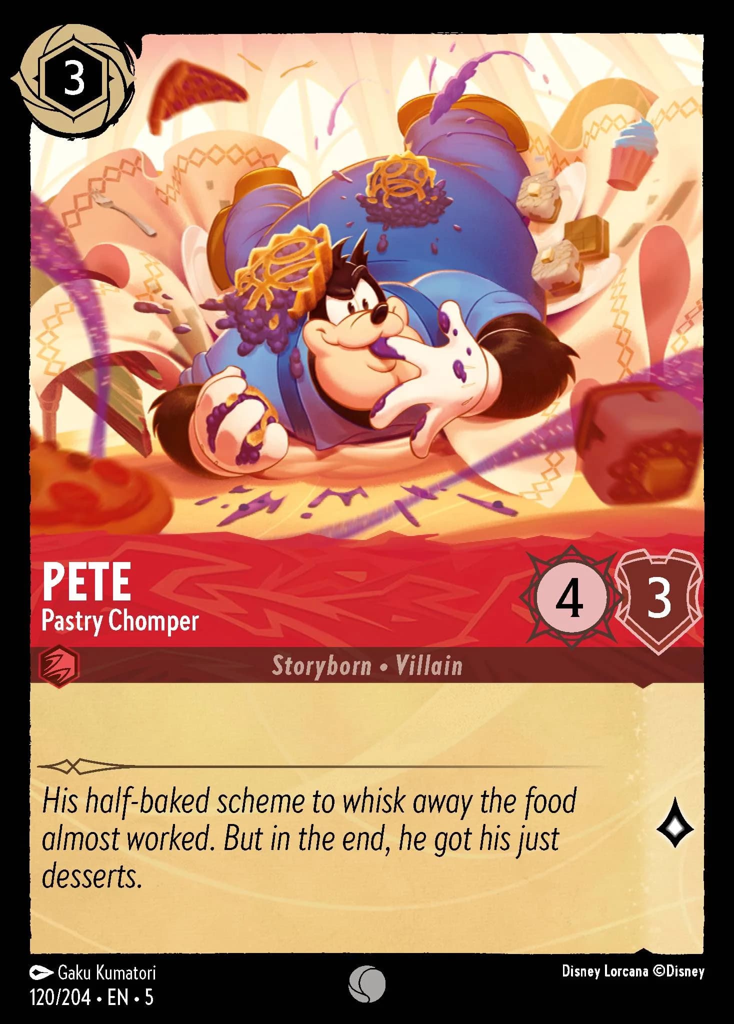 Pete - Pastry Chomper 120/204 from Shimmering Skies