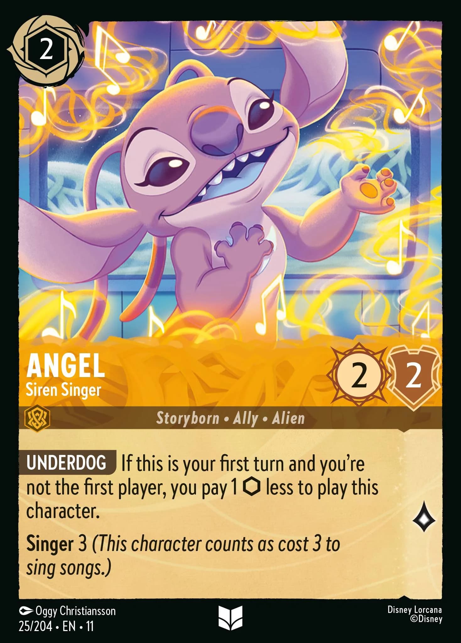 Angel - Siren Singer 25/204 from Winterspell