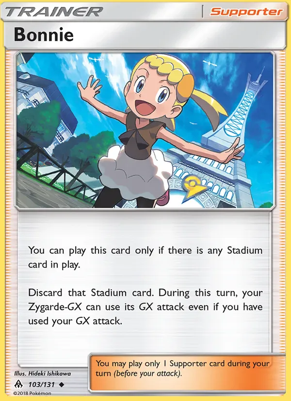 Bonnie 103/131 from Forbidden Light