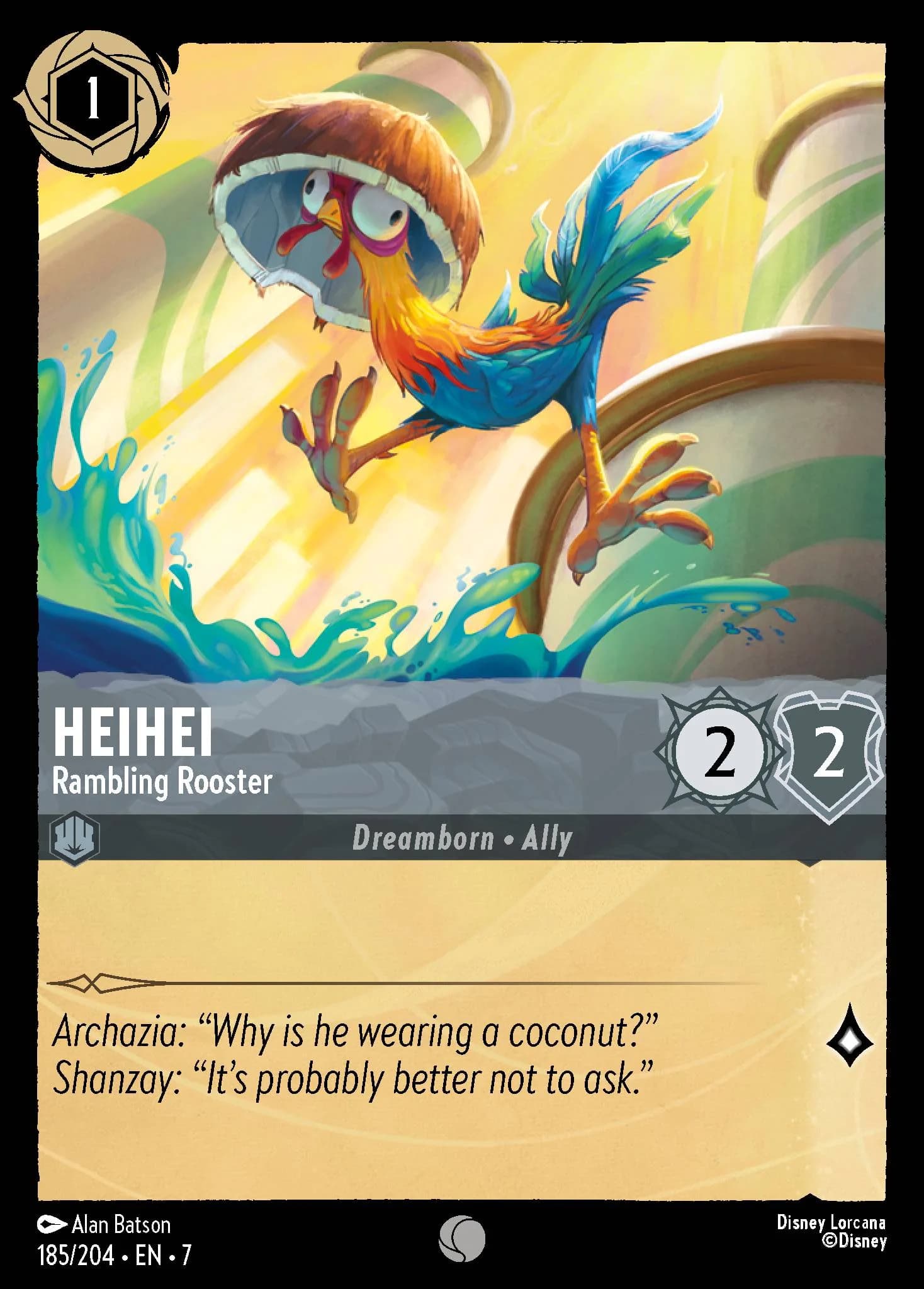 HeiHei - Rambling Rooster 185/204 from Archazia's Island