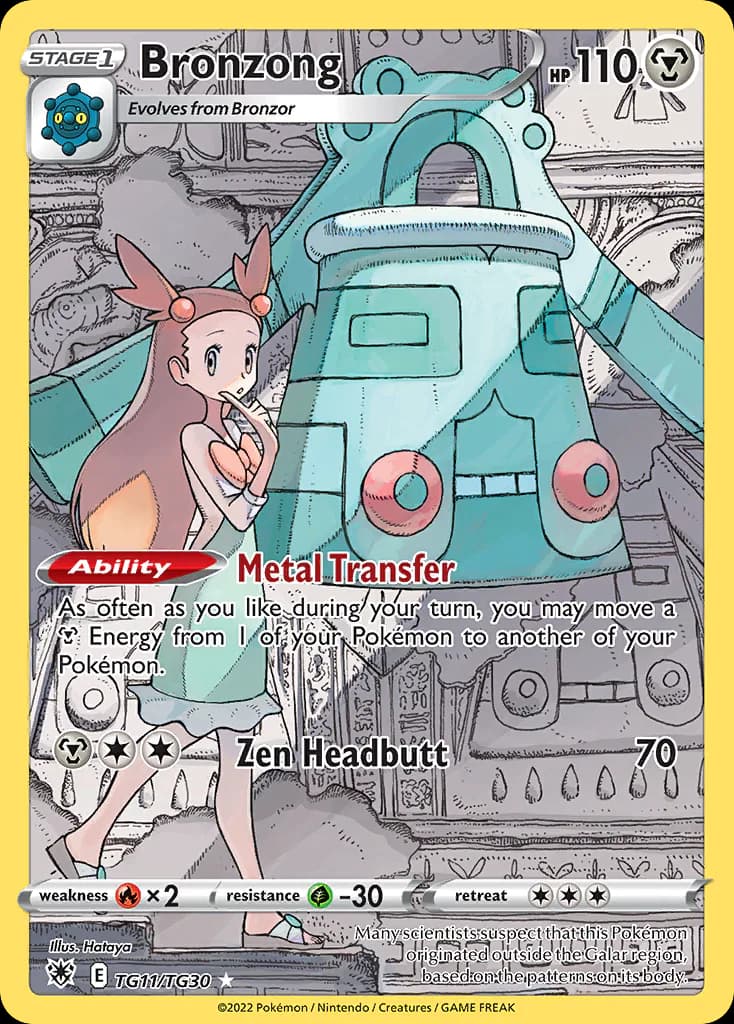 Bronzong TG11/TG30 from Astral Radiance