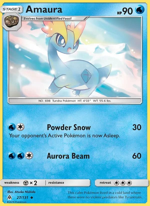 Amaura 27/131 from Forbidden Light