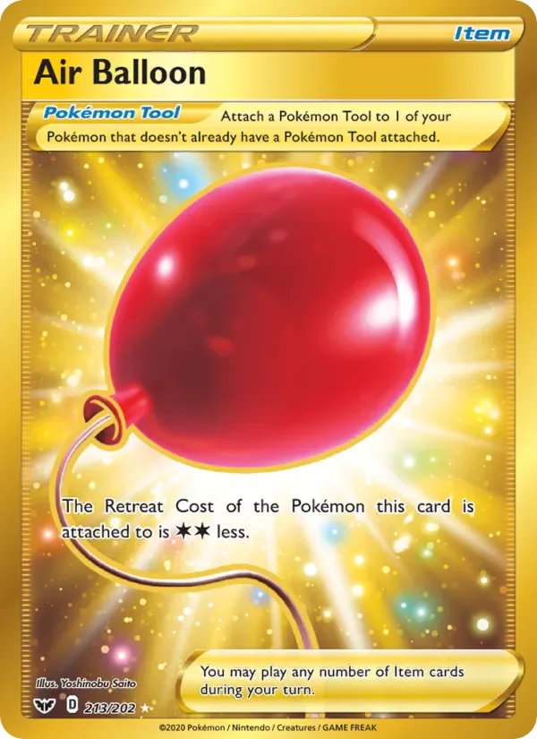 Air Balloon 213/202 from Sword & Shield