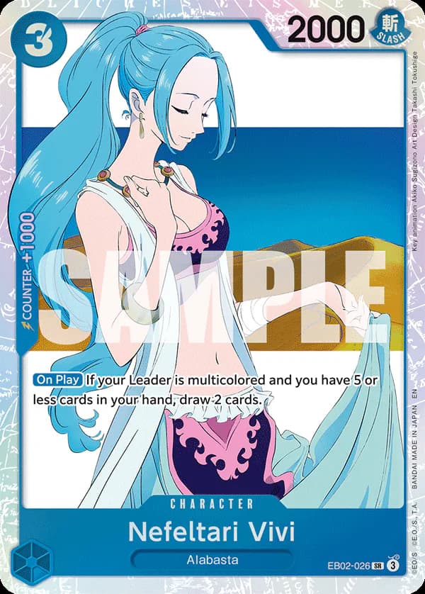 Nefeltari Vivi EB02-026 Standard printing