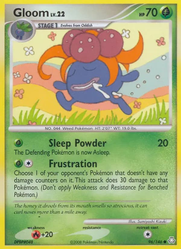 Gloom 96/146 from Legends Awakened