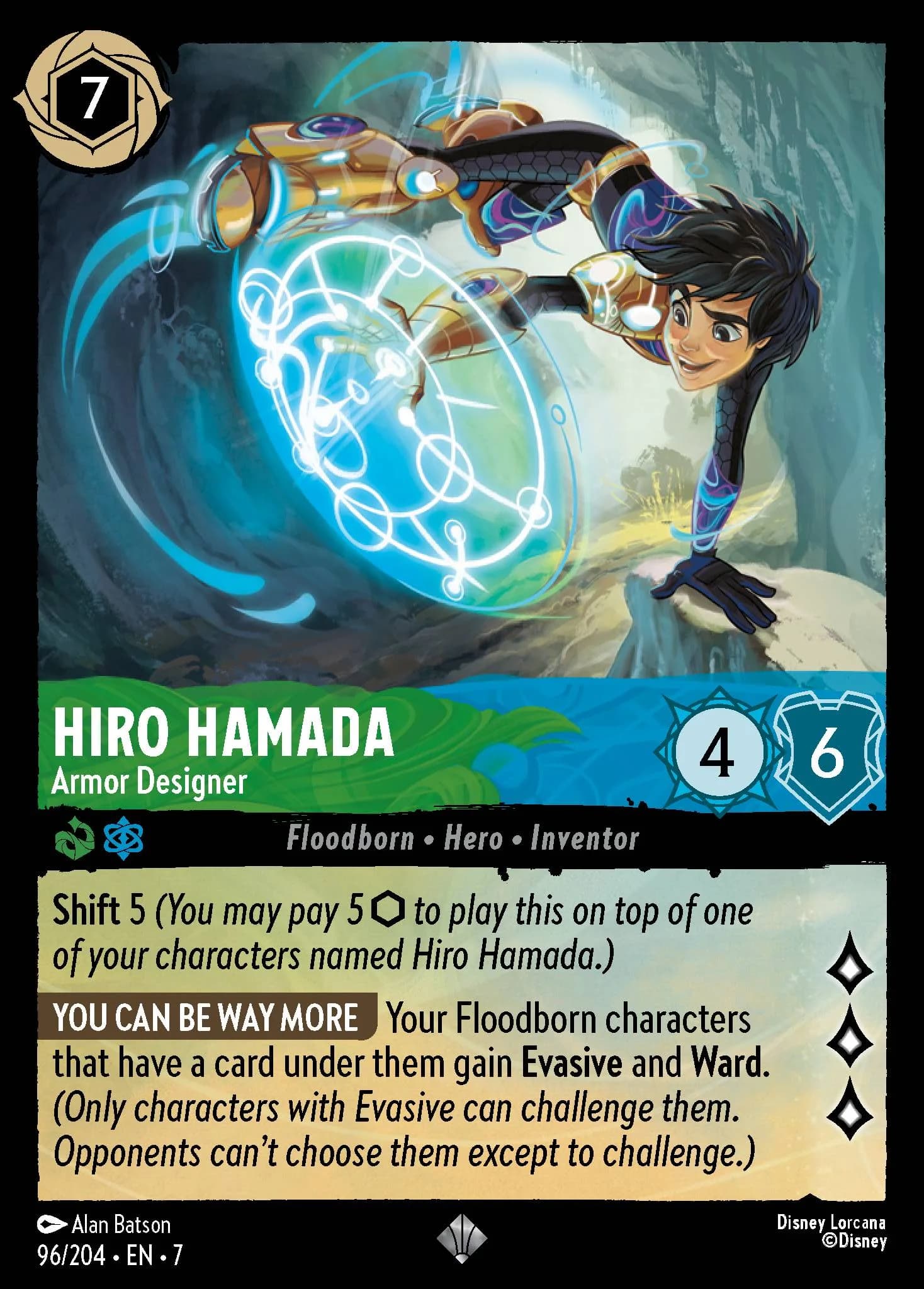 Hiro Hamada - Armor Designer 96/204 from Archazia's Island