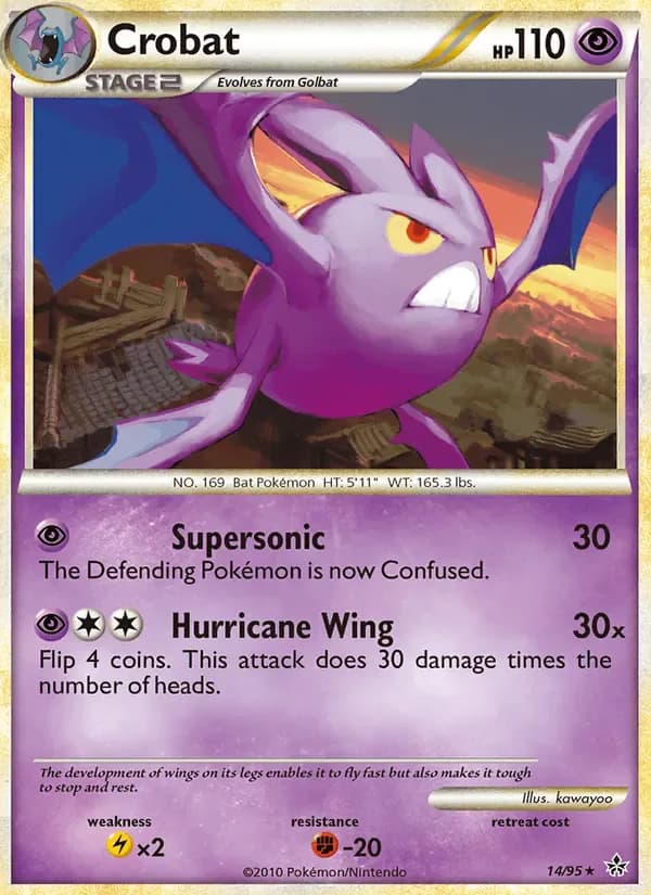 Crobat 14/95 from Unleashed