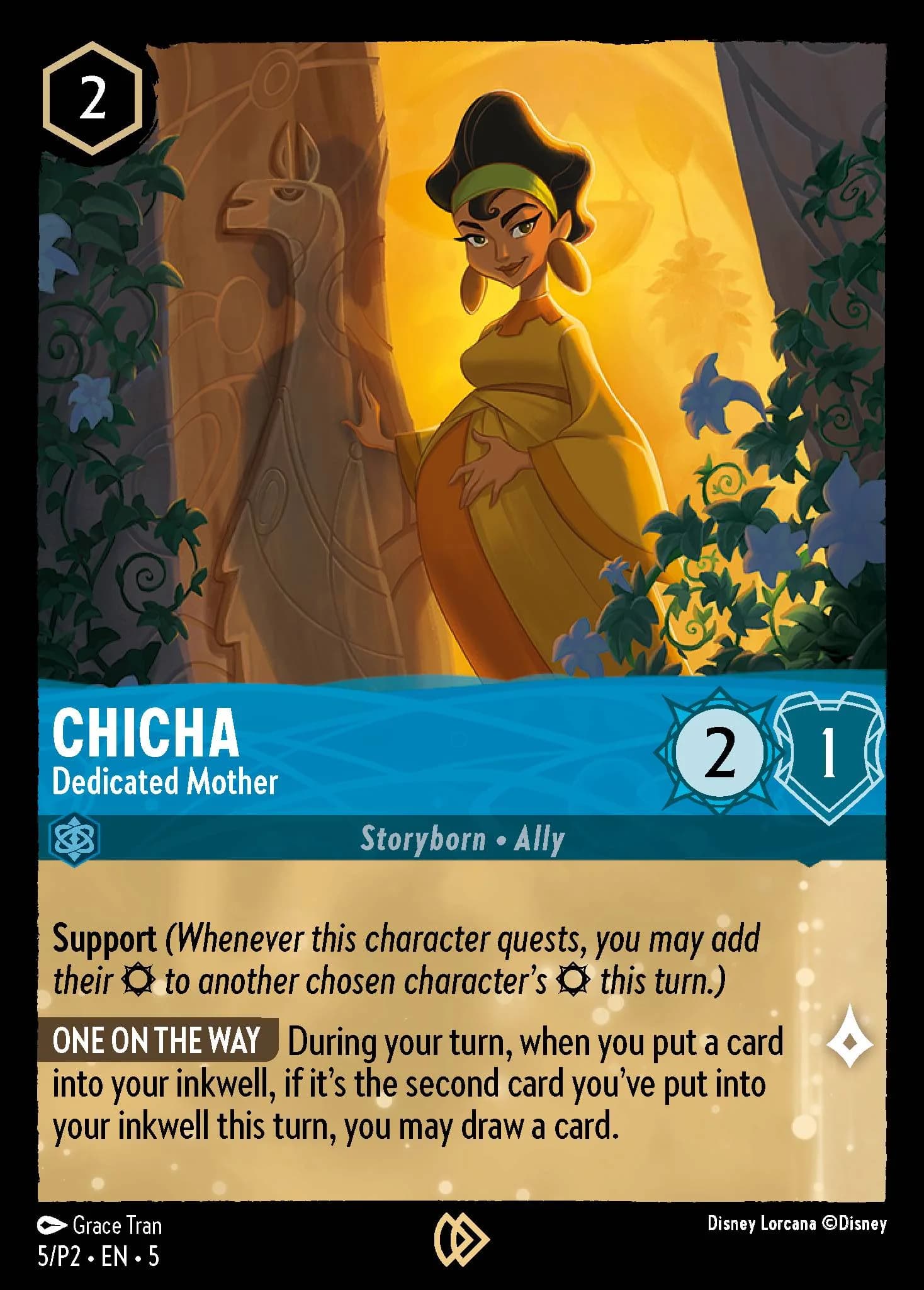 Chicha - Dedicated Mother 5/P2 from Shimmering Skies