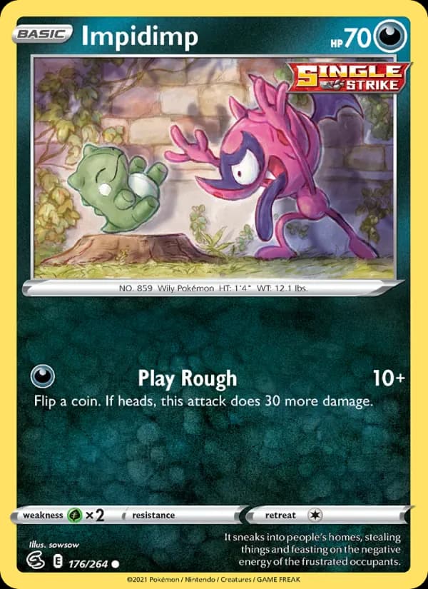 Impidimp 176/264 from Fusion Strike