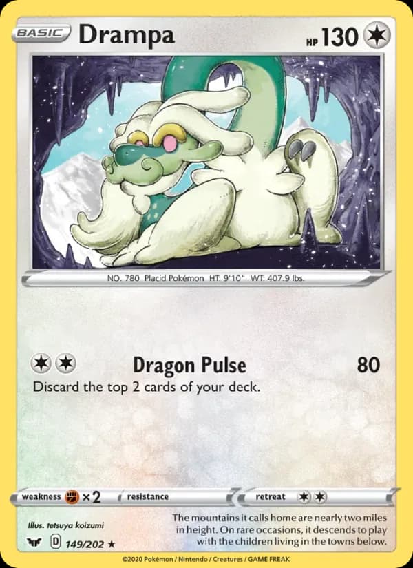 Drampa 149/202 from Sword & Shield