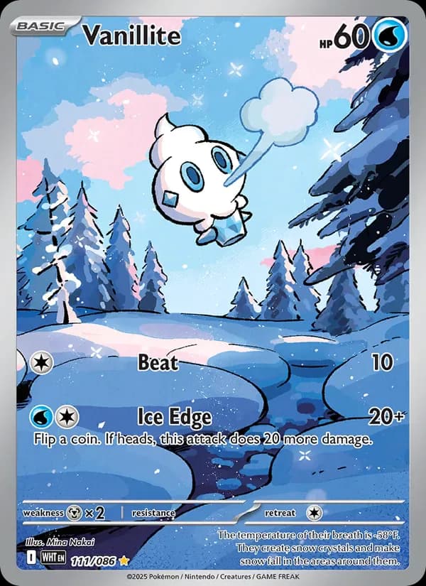 Vanillite 111/86 from White Flare