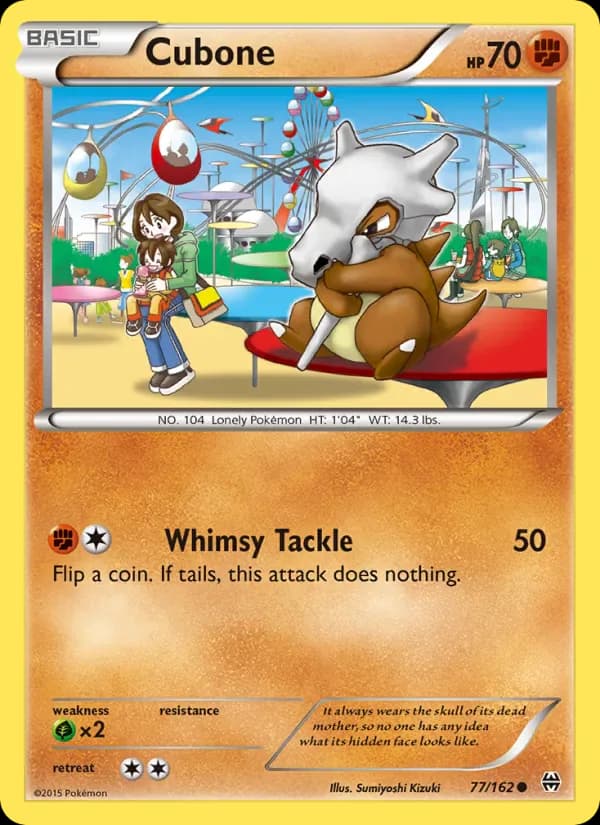 Cubone 77/162 from BREAKthrough
