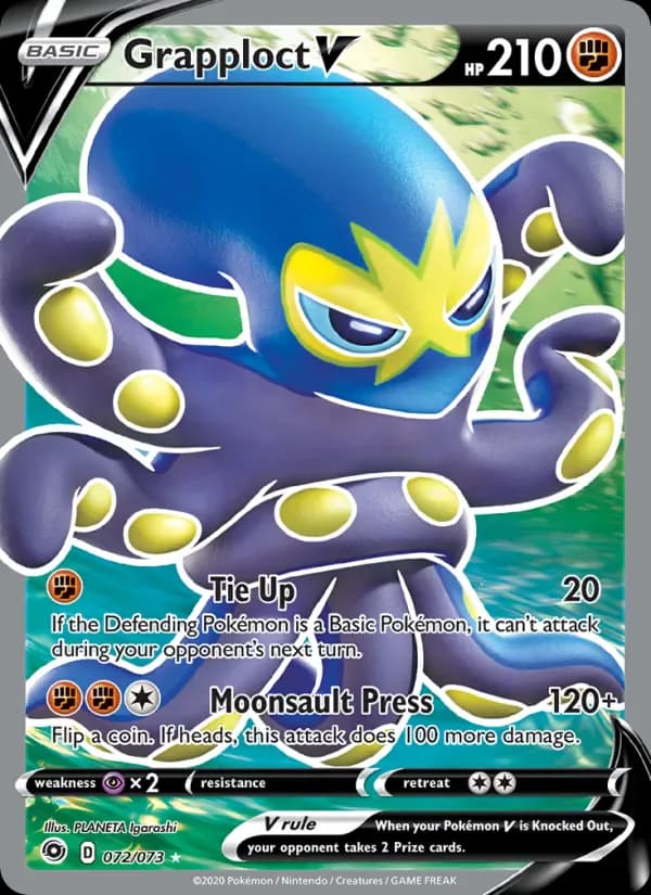 Grapploct V 72/73 from Champion's Path