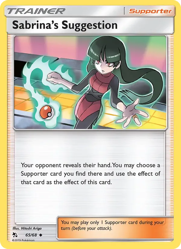Sabrina’s Suggestion 65/68 from Hidden Fates