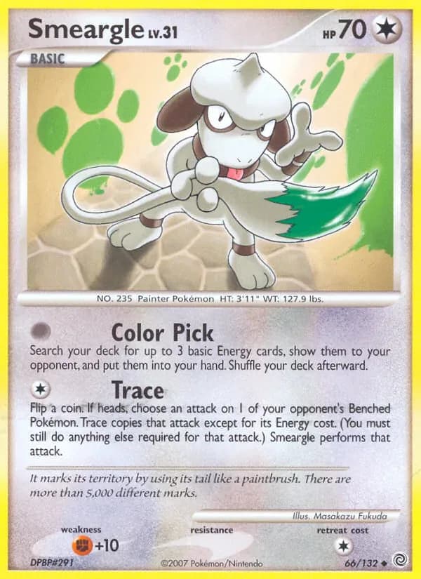 Smeargle 66/132 from Secret Wonders